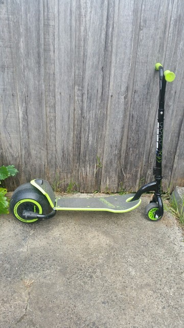 huffy green machine drift scooter